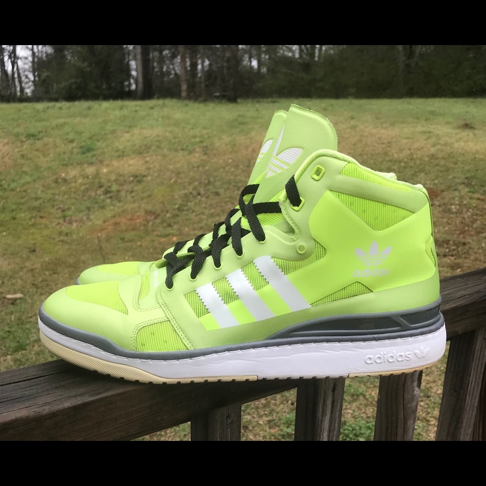 Adidas Vintage Sz.13 High Tops 2011 ! EXC 🔥🔥